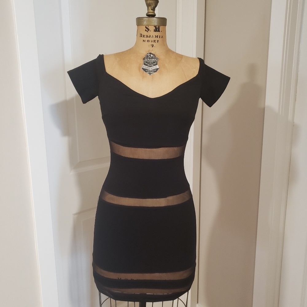 Black LBD